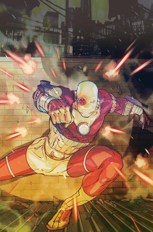 NEXT LEVEL ONE SHOT #1 (ONE SHOT) CVR C CARMINE DI GIANDOMENICO CARD STOCK VAR 08/26/2026