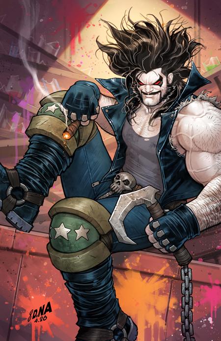 LOBO #6 CVR B DAVID NAKAYAMA CARD STOCK VAR 08/19/2026