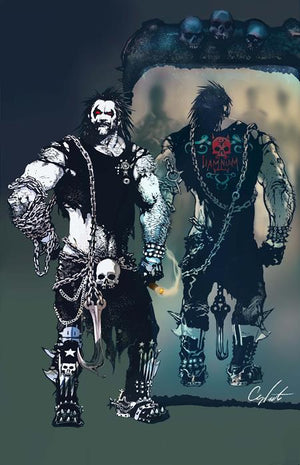 LOBO #6 CVR C STEVAN SUBIC CARD STOCK VAR 08/19/2026