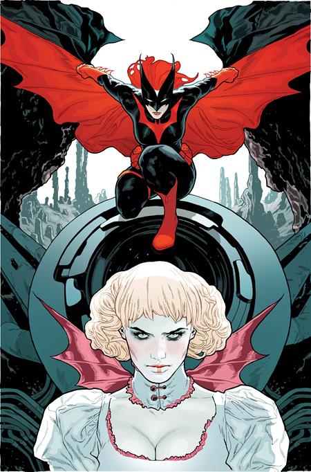 BATWOMAN #6 CVR C JEFF SPOKES CARD STOCK VAR 08/19/2026