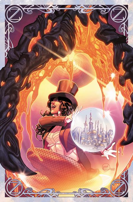 ZATANNA (2026) #5 CVR A JAMAL CAMPBELL 08/26/2026