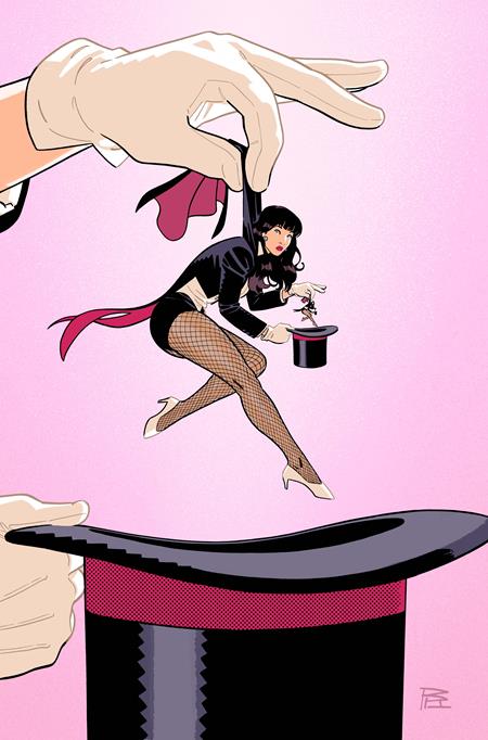ZATANNA (2026) #5 CVR C BRUNO REDONDO CARD STOCK VAR 08/26/2026