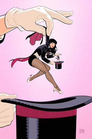 ZATANNA (2026) #5 CVR C BRUNO REDONDO CARD STOCK VAR 08/26/2026