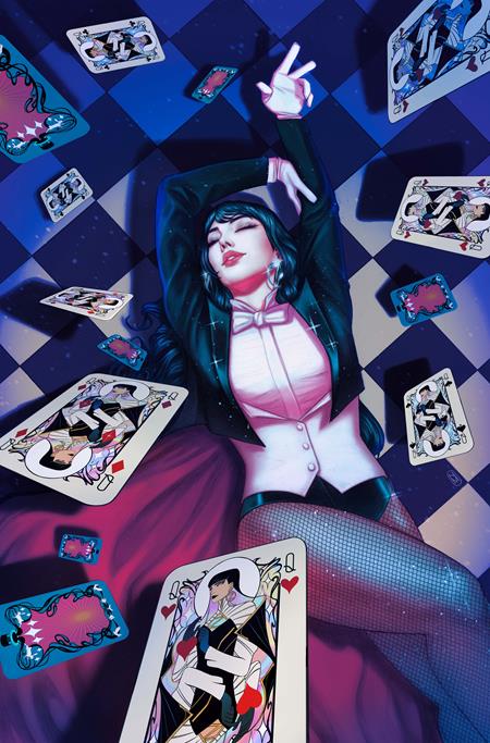 ZATANNA (2026) #5 CVR D NIMIT MALAVIA CARD STOCK VAR 08/26/2026