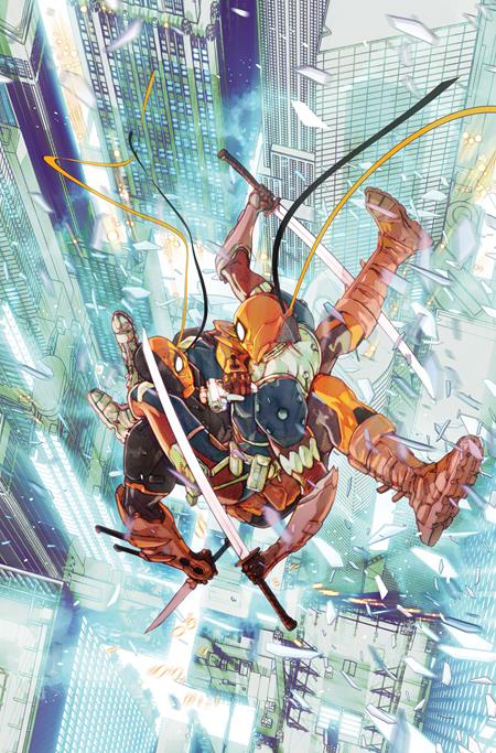 DEATHSTROKE THE TERMINATOR #6 CVR A CARMINE DI GIANDOMENICO 08/19/2026