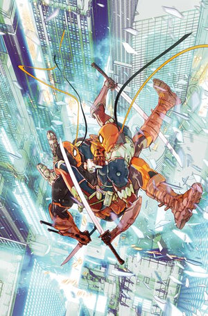 DEATHSTROKE THE TERMINATOR #6 CVR A CARMINE DI GIANDOMENICO 08/19/2026