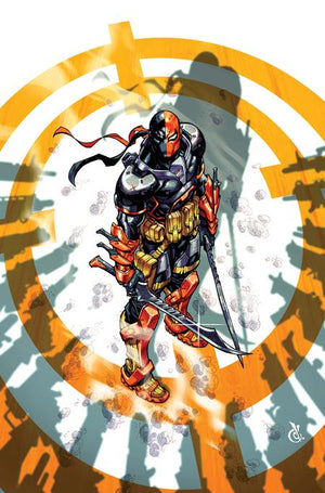 DEATHSTROKE THE TERMINATOR #6 CVR D CARLOS DANDA CARD STOCK VAR 08/19/2026