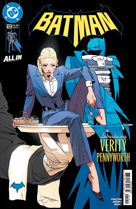 BATMAN #12 CVR A JORGE JIMENEZ 08/05/2026