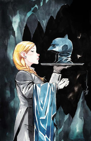 BATMAN #12 CVR B DUSTIN NGUYEN CARD STOCK VAR 08/05/2026