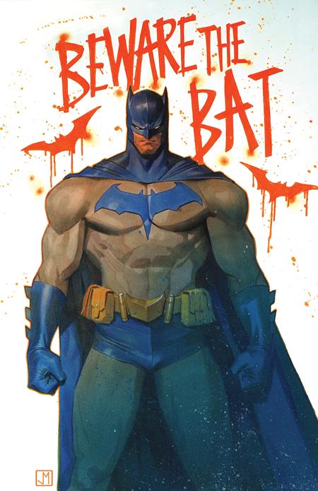 BATMAN #12 CVR C JORGE MOLINA CARD STOCK VAR 08/05/2026