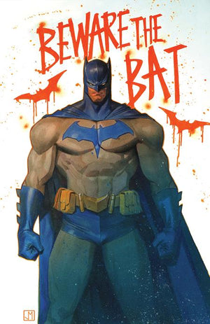 BATMAN #12 CVR C JORGE MOLINA CARD STOCK VAR 08/05/2026
