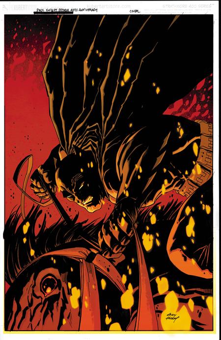 DETECTIVE COMICS #1112 CVR D ANDY KUBERT DARK KNIGHT RETURNS 40TH ANNIVERSARY CARD STOCK VAR 08/26/2026