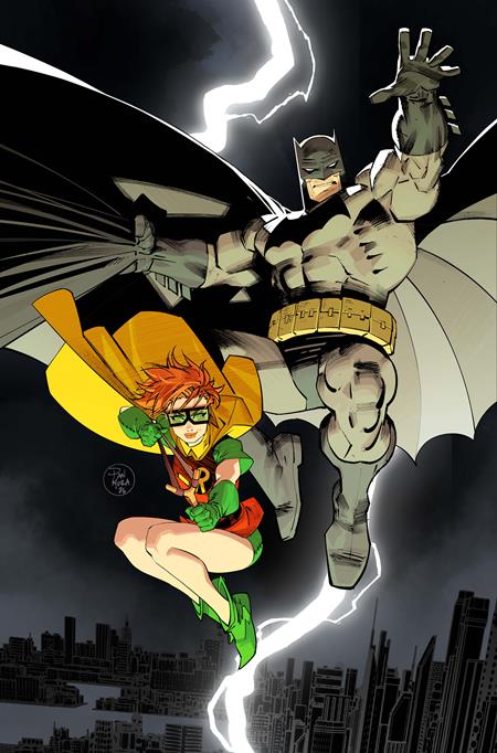 NIGHTWING #141 CVR D DAN MORA DARK KNIGHT RETURNS 40TH ANNIVERSARY CARD STOCK VAR 08/19/2026
