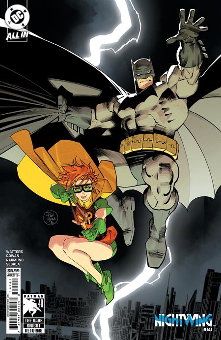 NIGHTWING #141 CVR D DAN MORA DARK KNIGHT RETURNS 40TH ANNIVERSARY CARD STOCK VAR 08/19/2026