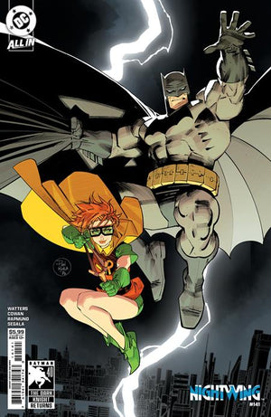 NIGHTWING #141 CVR D DAN MORA DARK KNIGHT RETURNS 40TH ANNIVERSARY CARD STOCK VAR 08/19/2026