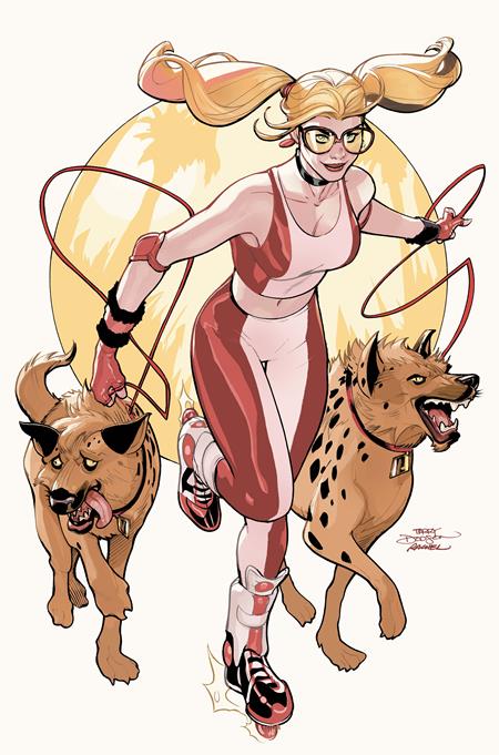 HARLEY QUINN #65 CVR C TERRY DODSON & RACHEL DODSON CARD STOCK VAR 08/26/2026