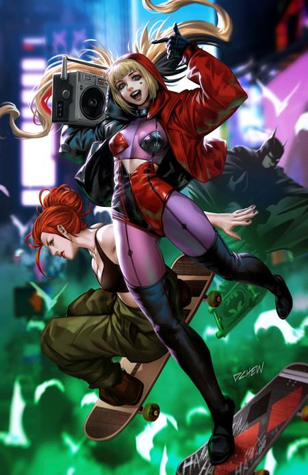 HARLEY QUINN #65 CVR D DERRICK CHEW CARD STOCK VAR 08/26/2026