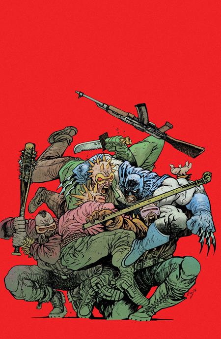 HARLEY QUINN #65 CVR E DANIEL WARREN JOHNSON DARK KNIGHT RETURNS 40TH ANNIVERSARY CARD STOCK VAR 08/26/2026