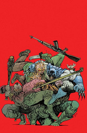 HARLEY QUINN #65 CVR E DANIEL WARREN JOHNSON DARK KNIGHT RETURNS 40TH ANNIVERSARY CARD STOCK VAR 08/26/2026