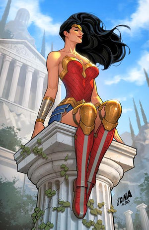 WONDER WOMAN #36 CVR B DAVID NAKAYAMA CARD STOCK VAR 08/19/2026