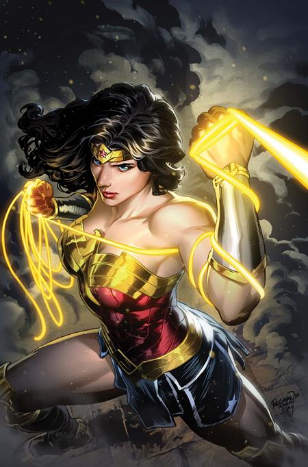 WONDER WOMAN #36 CVR C CARLO PAGULAYAN CARD STOCK VAR 08/19/2026