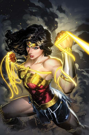 WONDER WOMAN #36 CVR C CARLO PAGULAYAN CARD STOCK VAR 08/19/2026