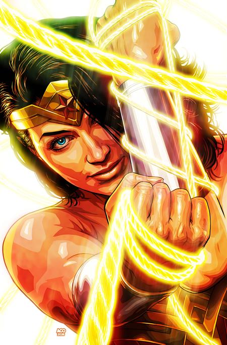WONDER WOMAN #36 CVR D ACO CARD STOCK VAR 08/19/2026