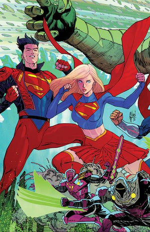 SUPERGIRL #16 CVR A GUILLEM MARCH CONNECTING (KINGDOM OF ZOD) 08/12/2026