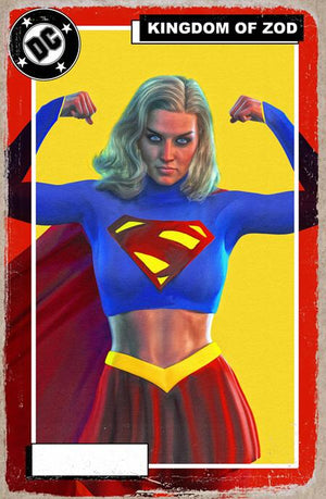SUPERGIRL #16 CVR E MARK SPEARS KINGDOM OF ZOD FOIL VAR (KINGDOM OF ZOD) 08/12/2026