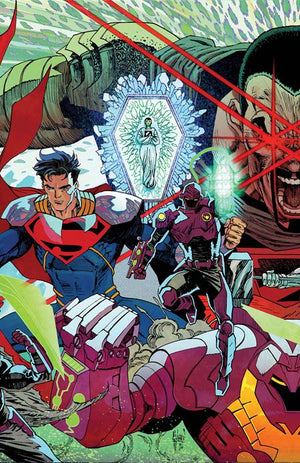ACTION COMICS #1101 CVR A GUILLEM MARCH CONNECTING (KINGDOM OF ZOD) 08/12/2026