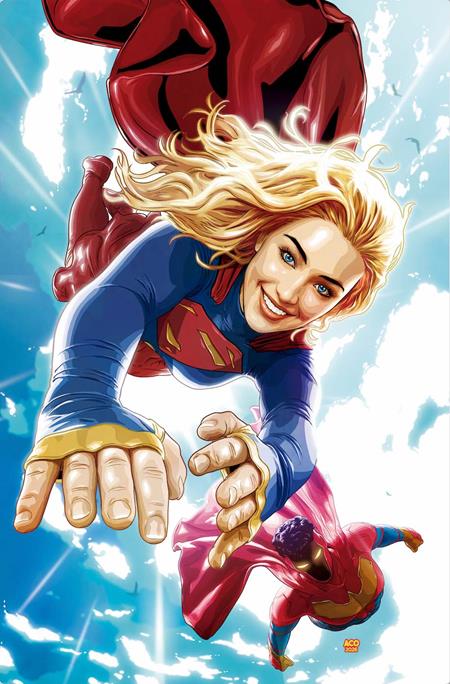 SUPERMAN UNLIMITED #16 CVR B ACO CARD STOCK VAR (KINGDOM OF ZOD) 08/19/2026