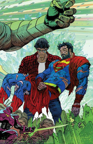 SUPERMAN #41 CVR A GUILLEM MARCH CONNECTING (KINGDOM OF ZOD) 08/26/2026