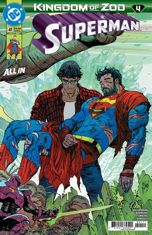 SUPERMAN #41 CVR A GUILLEM MARCH CONNECTING (KINGDOM OF ZOD) 08/26/2026