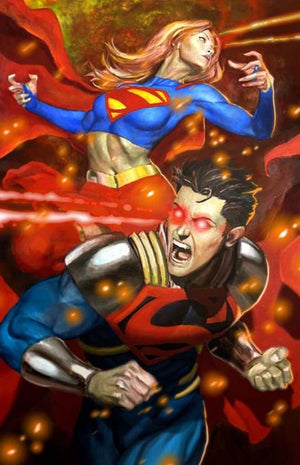 SUPERMAN #41 CVR B MIKE CHOI CARD STOCK VAR (KINGDOM OF ZOD) 08/26/2026