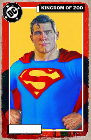 SUPERMAN #41 CVR E MARK SPEARS KINGDOM OF ZOD FOIL VAR (KINGDOM OF ZOD) 08/26/2026