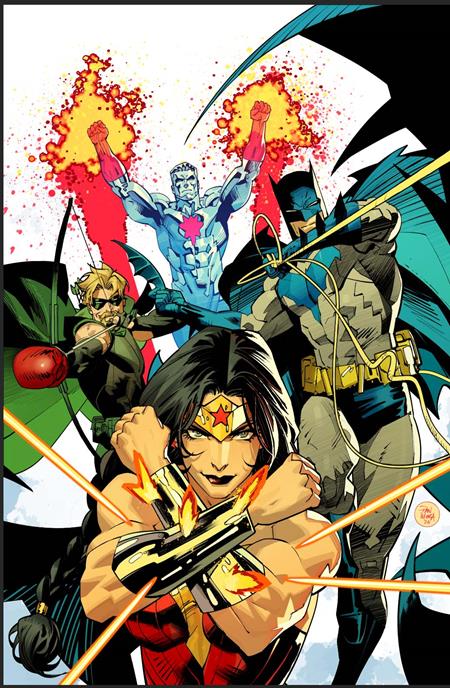 JUSTICE LEAGUE UNLIMITED #22 CVR A DAN MORA 08/26/2026