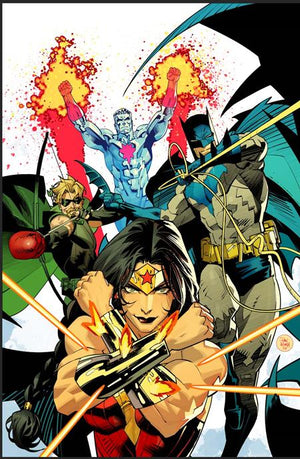 JUSTICE LEAGUE UNLIMITED #22 CVR A DAN MORA 08/26/2026