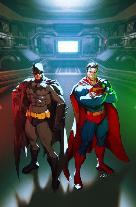JUSTICE LEAGUE UNLIMITED #22 CVR E GERALD PAREL CARD STOCK VAR 08/26/2026