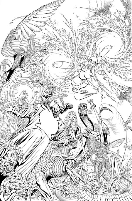 GREEN LANTERN CORPS #19 CVR A FERNANDO PASARIN 08/12/2026