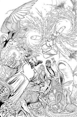 GREEN LANTERN CORPS #19 CVR A FERNANDO PASARIN 08/12/2026