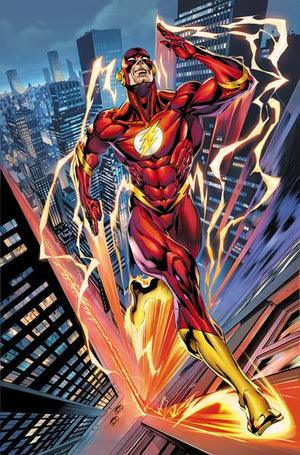 FLASH #36 CVR B CLAUDIO CASTELLINI CARD STOCK VAR 08/26/2026