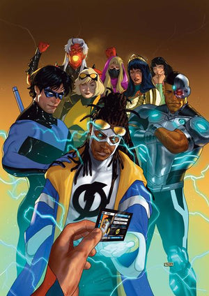 NEW TITANS #38 CVR A TAURIN CLARKE 08/19/2026