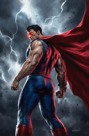 ADVENTURES OF SUPERMAN BOOK OF EL #11 (OF 12) CVR B LUCIO PARRILLO CARD STOCK VAR 08/05/2026