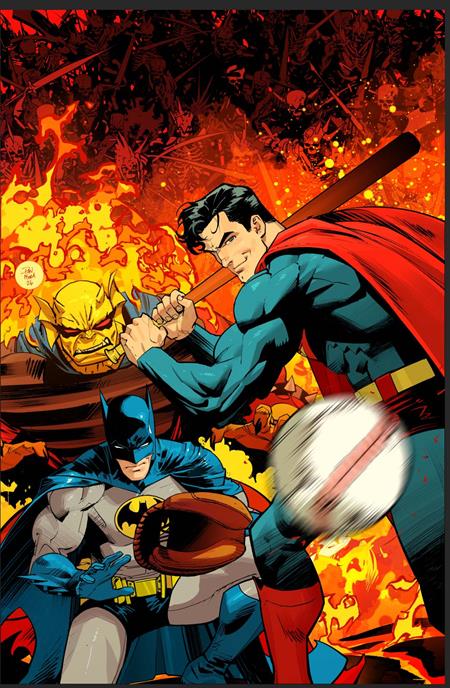 BATMAN SUPERMAN WORLDS FINEST #54 CVR A DAN MORA 08/19/2026