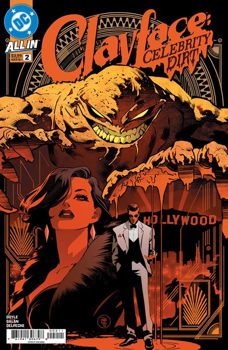 CLAYFACE CELEBRITY DIRT #2 (OF 6) CVR A DAN MORA 08/12/2026