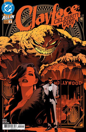 CLAYFACE CELEBRITY DIRT #2 (OF 6) CVR A DAN MORA 08/12/2026