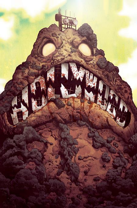 CLAYFACE CELEBRITY DIRT #2 (OF 6) CVR B MIKE DEL MUNDO CARD STOCK VAR 08/12/2026