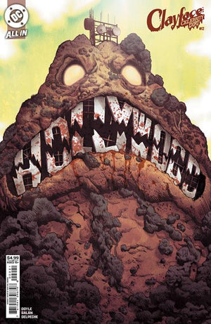 CLAYFACE CELEBRITY DIRT #2 (OF 6) CVR B MIKE DEL MUNDO CARD STOCK VAR 08/12/2026