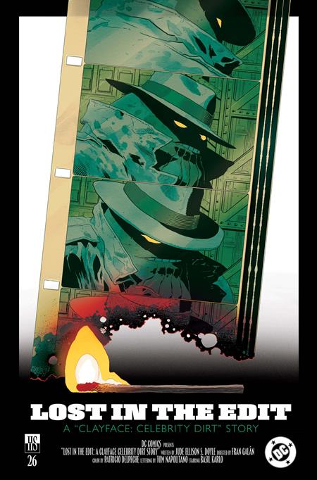 CLAYFACE CELEBRITY DIRT #2 (OF 6) CVR C HAYDEN SHERMAN CARD STOCK VAR 08/12/2026