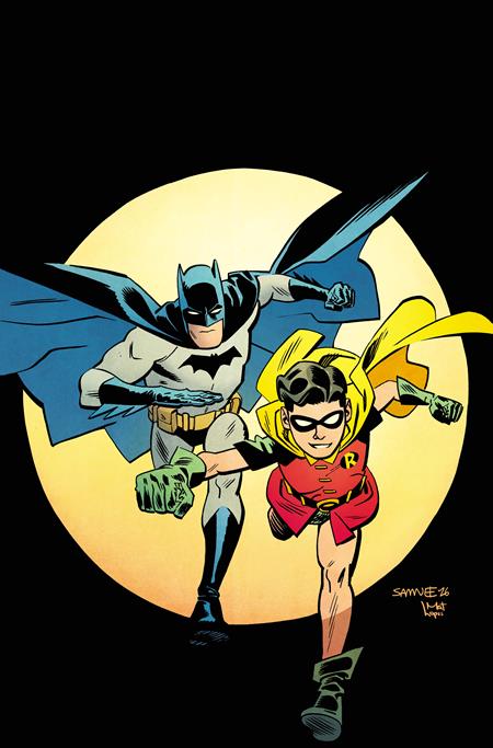 BATMAN & ROBIN YEAR ONE DYNAMIC DUOS #1 (OF 12) CVR A CHRIS SAMNEE 08/12/2026